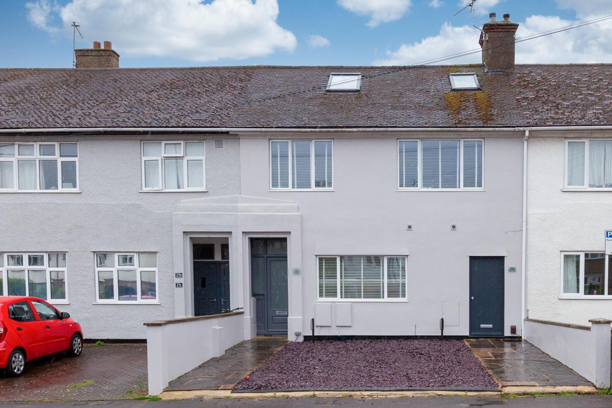 23 Wharton Road Lägenhet Oxford Exteriör bild